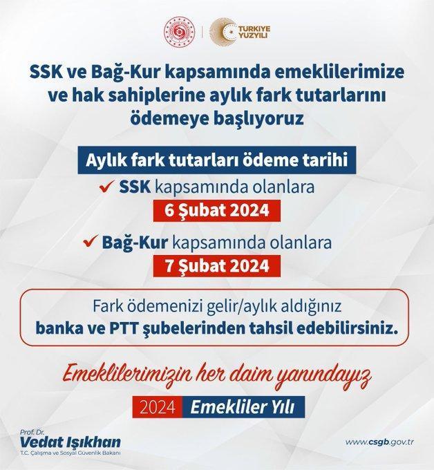 Emekli Maaş Farkı Ödeme Takvimi ve Hesaplama Yöntemleri