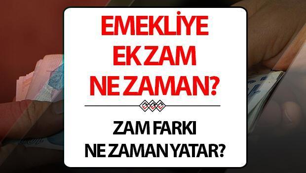 Emekli Maaş Farkı Ödeme Bilgileri Gündemde