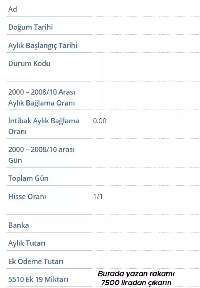 Emeklilere Yapılan Zamlar ve Yeni Kök Maaş Düzenlemeleri