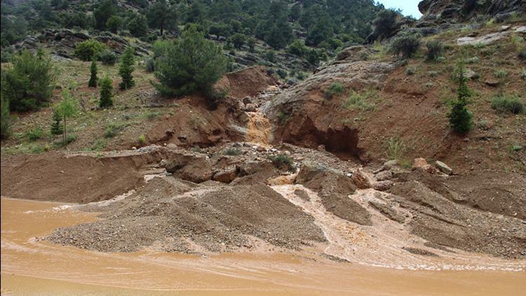 Erzincan'da Toprak Kayması Nedenleri ve Heyelan Oluşumu