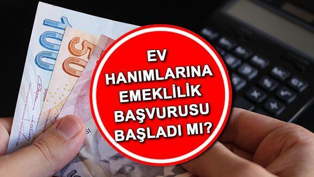 Ev Hanımlarına Emeklilik Ne Zaman Çıkacak?