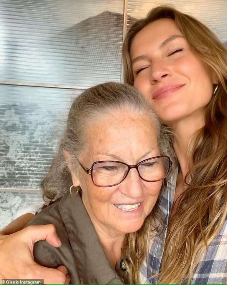 Gisele Bündchen'in Annesine Duygu Dolu Veda