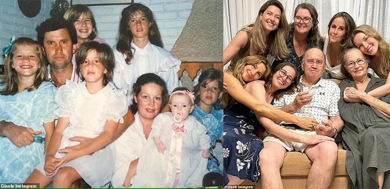 Gisele Bündchen'in Annesine Duygu Dolu Veda