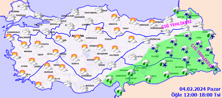 Hava Durumu Değerlendirmesi: Yağışlar ve Buzlanma Uyarıları
