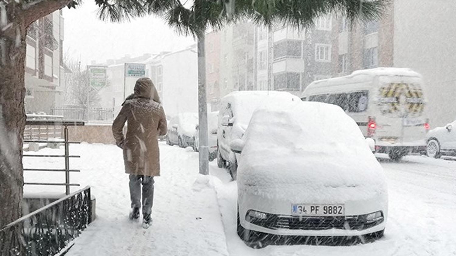 İstanbul’da Kar Yağışı Beklentisi