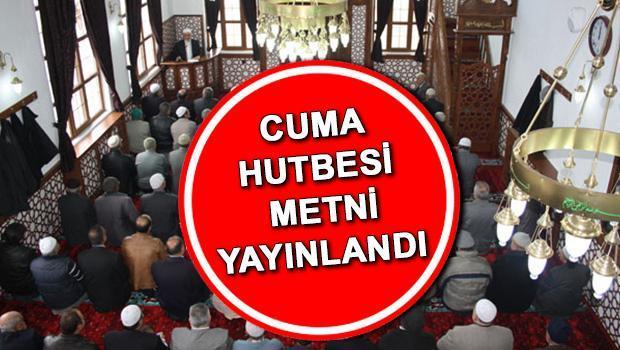 Cuma Hutbesi: Hayatı Değerli Kılan Ölçü: İman
