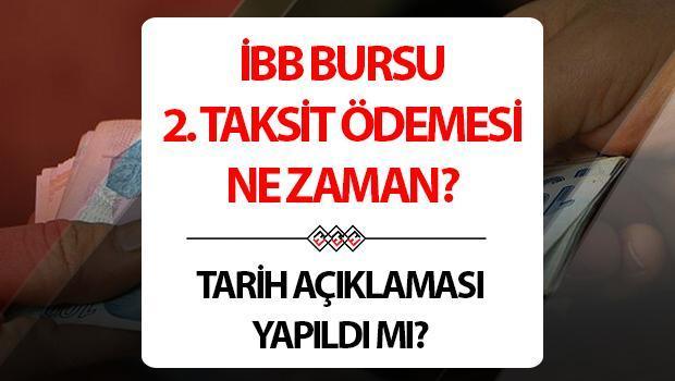 İBB Bursu 2. Taksit Ödeme Tarihleri