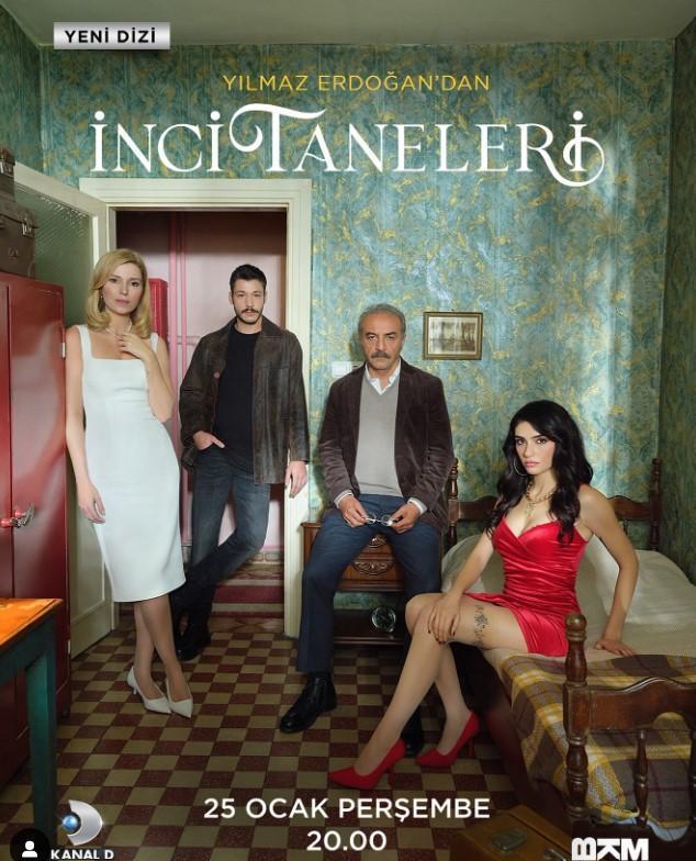 İnci Taneleri: Yılmaz Erdoğan'ın Yeni Projesi ve Azem Karakteri