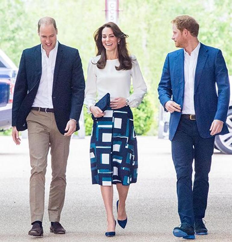 HARRY İLE KATE'İN MUZİP GÜLÜŞMELERİ AKILLARA GELDİ