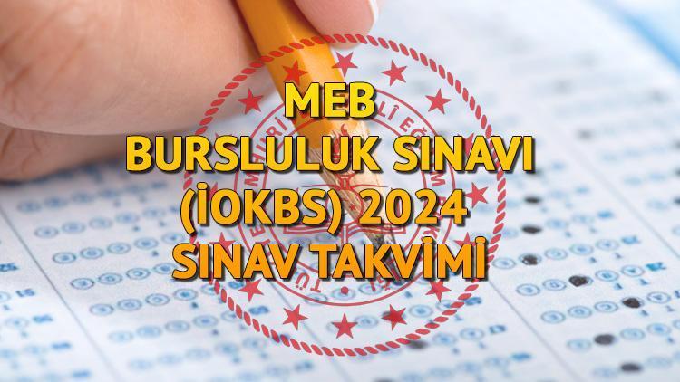 İOKBS Bursluluk Sınavı Başvuruları 2024