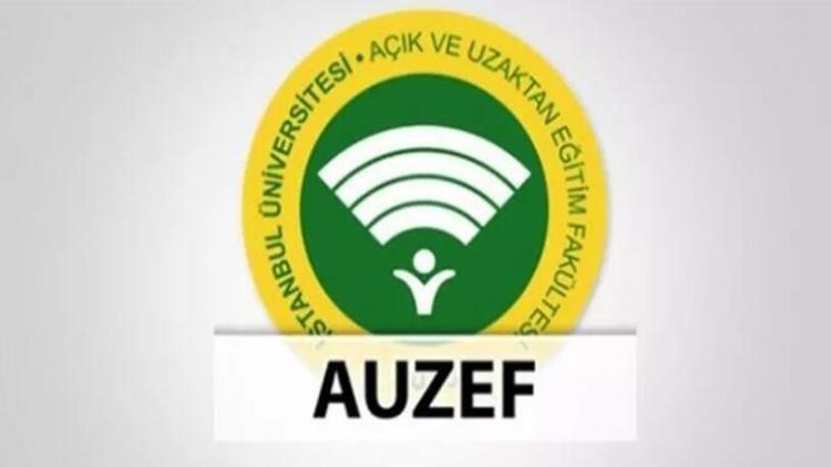 İstanbul Üniversitesi AUZEF 2023-2024 Güz Dönemi Bütünleme Sınavı Bilgileri