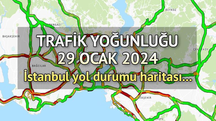 İstanbul Son Dakika Yol Durumu ve Trafik Yoğunluğu