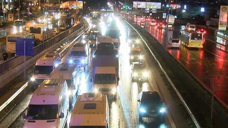 İstanbul'da 29 Ocak Trafik Durumu ve Yoğunluk Haritası