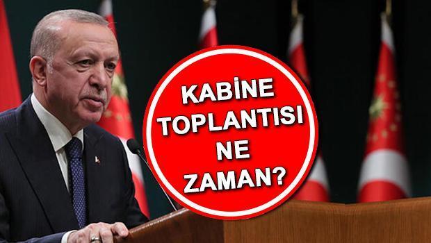 Kabine Toplantısı Kararları ve Gündem Konuları
