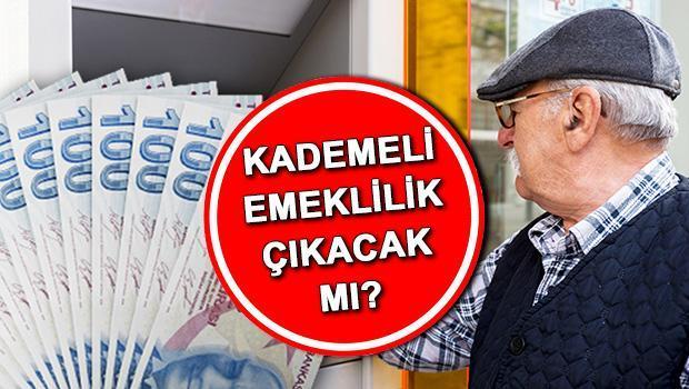 Kademeli Emeklilik Şartları ve Gelişmeler
