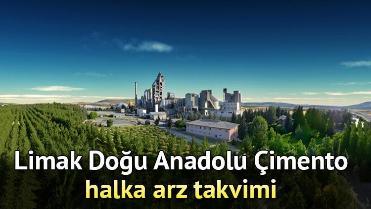 Limak Doğu Anadolu Çimento Halka Arz Bilgileri