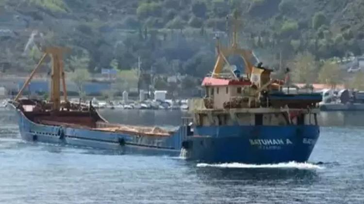 Marmara Denizi'nde 'Batuhan A' Gemisinin Batışı ve Arama Kurtarma Çalışmaları