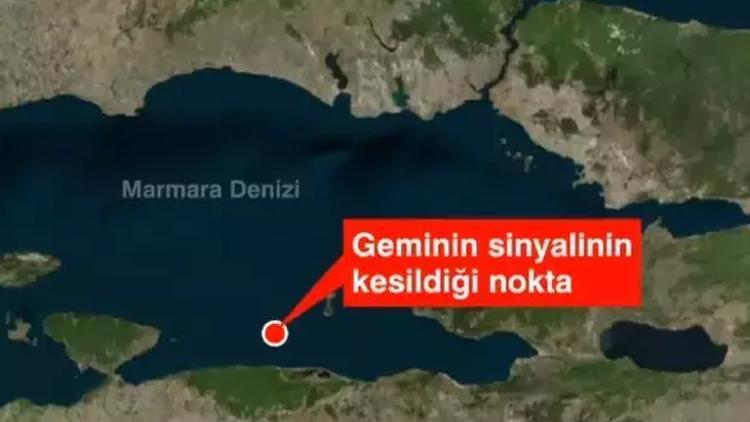 Marmara Denizi'nde 'Batuhan A' Gemisinin Batışı ve Arama Kurtarma Çalışmaları