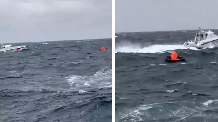 Marmara Denizi'nde 'Batuhan A' Gemisinin Batışı ve Arama Kurtarma Çalışmaları
