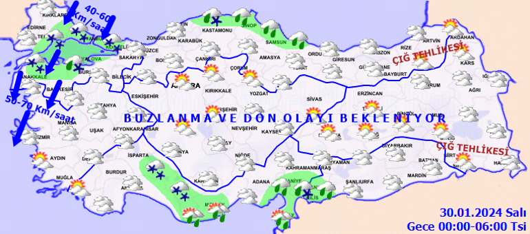 Meteorolojik Değerlendirme ve Hava Durumu Tahminleri