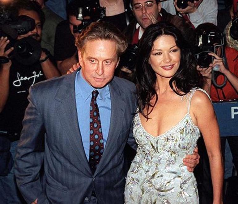 Michael Douglas ve Catherine Zeta-Jones'un Evlilik Hikayesi