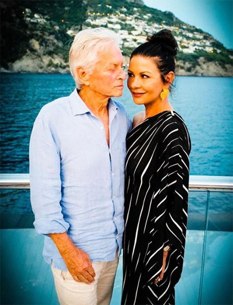 Michael Douglas ve Catherine Zeta-Jones'un Evlilik Hikayesi