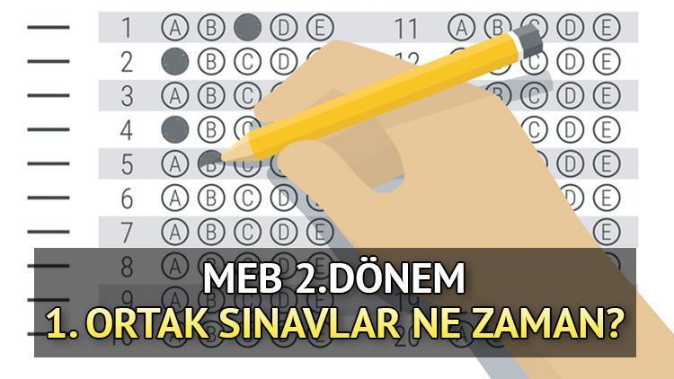 Millî Eğitim Bakanlığı'ndan 2. Dönem Sınav Tarihleri Hakkında Bilgilendirme