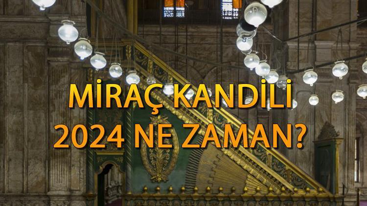 Miraç Kandili 2024