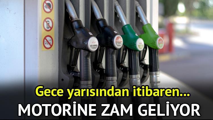 Motorin Fiyatlarına Zam Beklentisi: 12 Şubat 2024