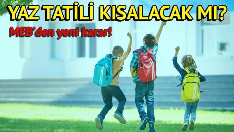 Yaz Tatili Süresi Kısalacak mı?