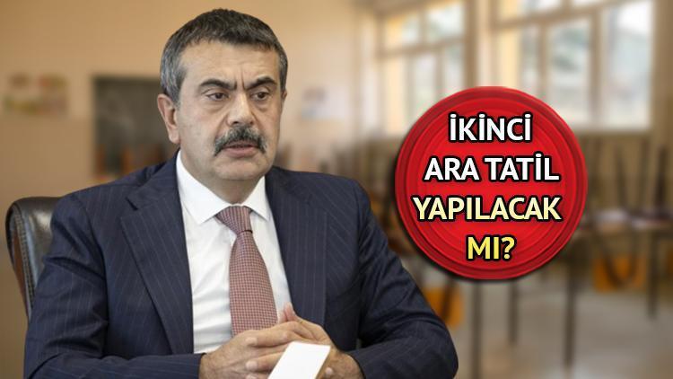 Sömestr Tatili ve Ara Tatil Açıklamaları