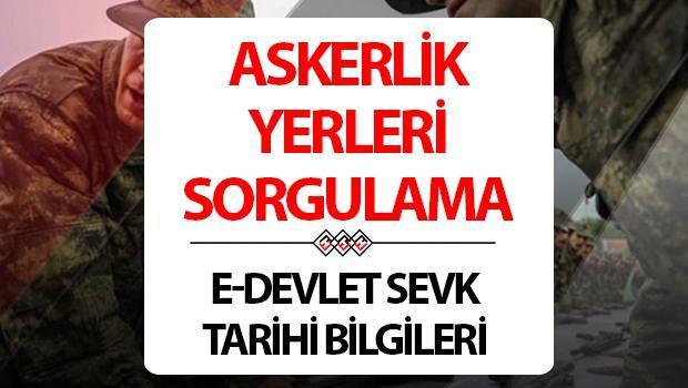 Şubat Ayı Askerlik Yerleri Açıklanıyor