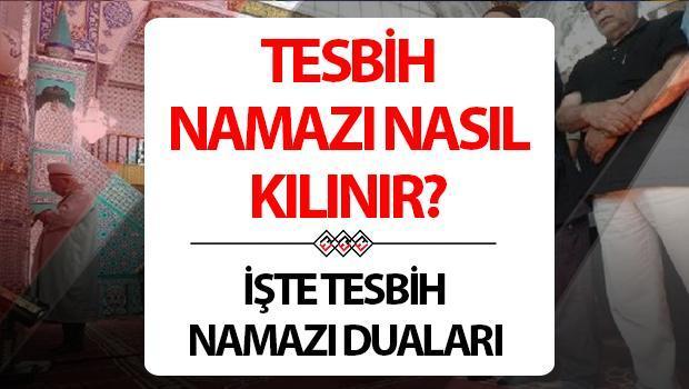 Tesbih Namazının Tarifi