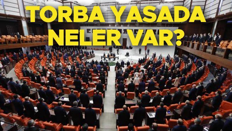 Torba Yasa Maddeleri ve Beklentiler