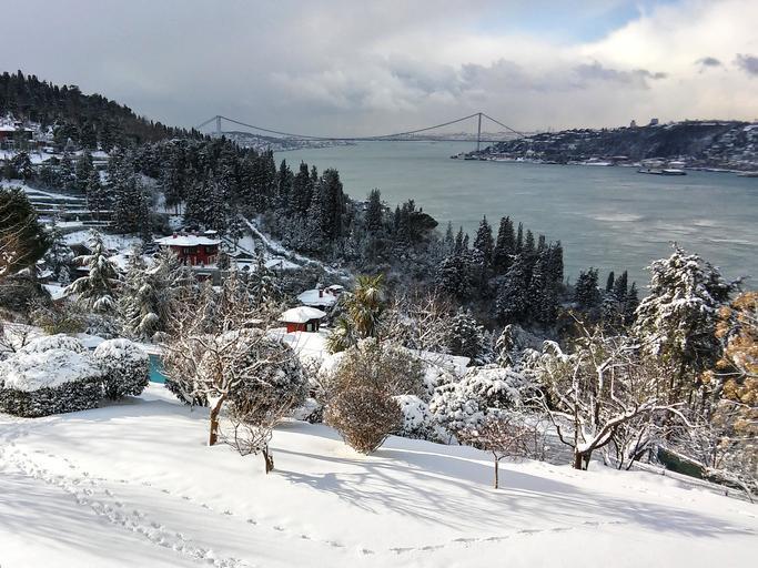 Türkiye'de Hafta Sonu Kar Yağışı Bekleniyor