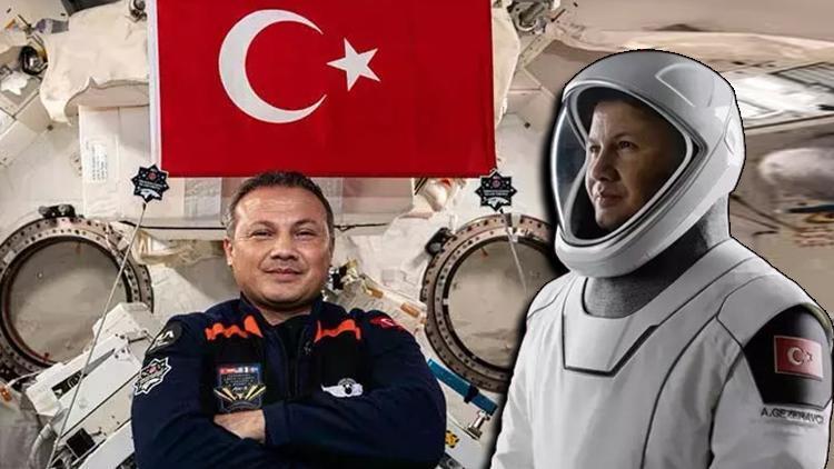 Türkiye’nin İlk Astronotu Alper Gezeravcı Uzayda!