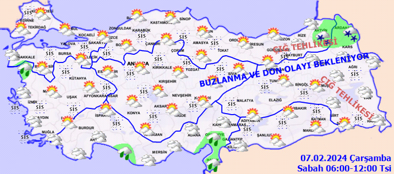 Ülke Genelinde Hava Durumu Değerlendirmesi ve Uyarılar
