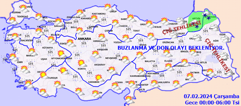 Ülke Genelinde Hava Durumu Değerlendirmesi ve Uyarılar