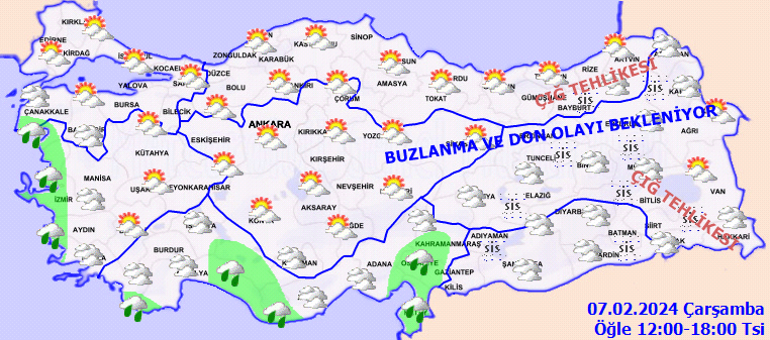 Ülke Genelinde Hava Durumu Değerlendirmesi ve Uyarılar