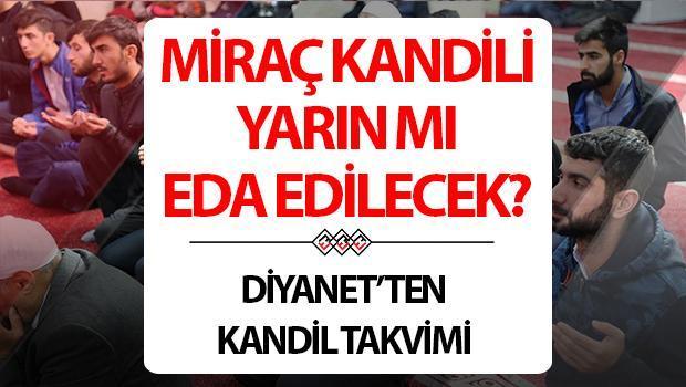 Yarın Kandil Mi?