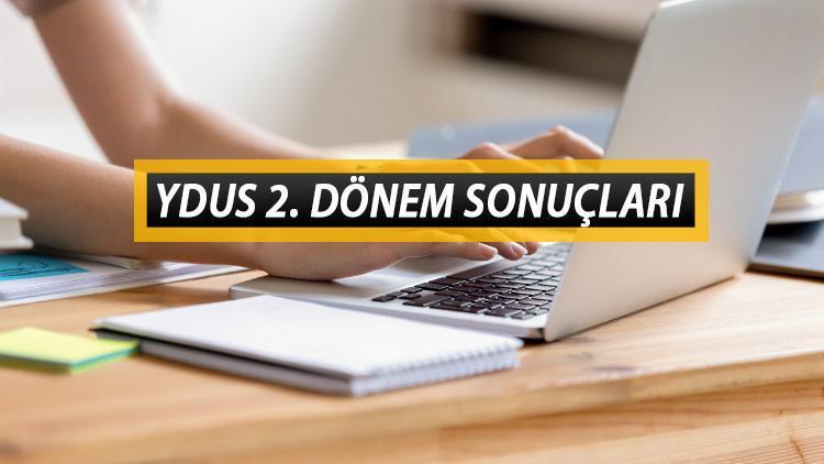 YDUS 2. Dönem Sınav Sonuçları Açıklandı